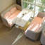 Banc de restaurant Nordic Modern Cafe