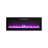 Amantii Evolution 5020 Evolution Linear Electric Fireplace by Fire&Ice, smart, 3 speed motor, remote, multi colored-120356826