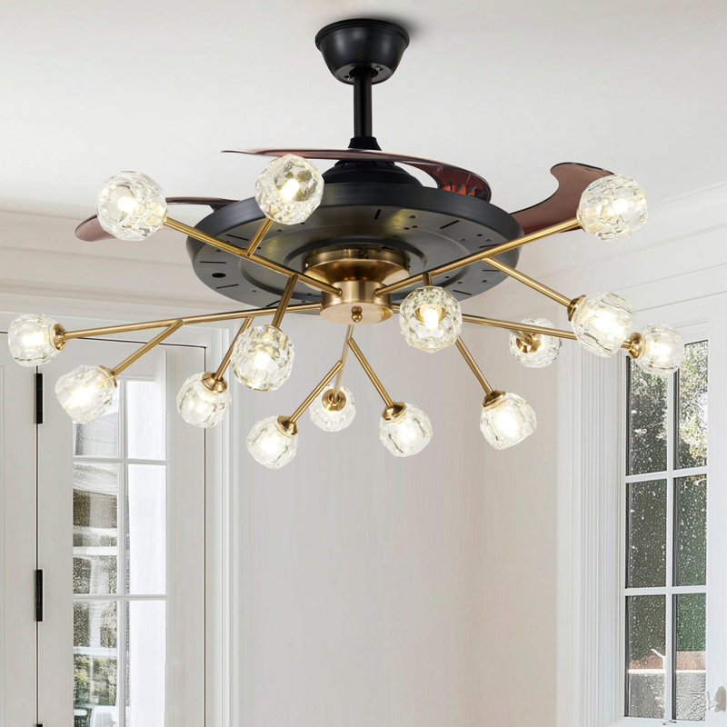 Vernest 42'' Ceiling Fan with Remote Control