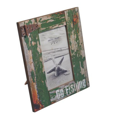 Kerri Green Wood Picture Frame