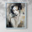 WOMEN Series XCVII - reproduction encadrée de qualité supérieure - prête à être accrochée - aucun clou requis-2013816649-2013816702