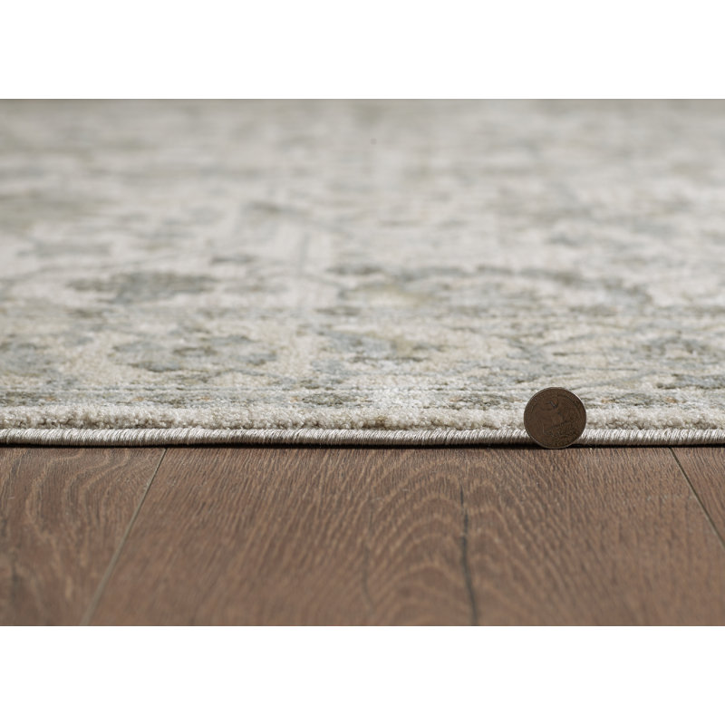 Peyton Delaney Machine Woven Performance Area Rug - Ivory/Beige - 5' x 7'10", 5' x 7'10"