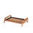 Premium Solid Wood Boot Tray Stand with Natural Coir Mat - Entryway & Mudroom Shoe Organizer-1507357486-1494961461-1494961456