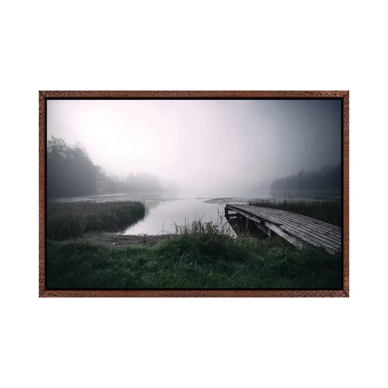 Alone by Andreas Stridsberg - Gallery-Wrapped Canvas Giclée on Canvas, 101.6 cm H x 66.04 cm W, Classic Wood Framed