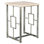 Plaza Sled End Table