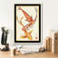 Toile épique Graffiti «Koi Fish 2» par Chariklia Zarris, 18 po x 26 po