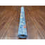 Tapis en laine biologique noué à la main afghane bleu acier 5 pi x 6 pi 4 po CDE3489224894A419A6A7D99660FCE5
