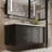 French style simple black bathroom Vanity