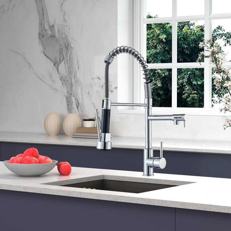Moverlesenk Kitchen Faucet Side Spray