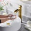 Robinet de salle de bain vasque avec bonde-111512847