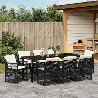 Emiya Patio Dining Set with