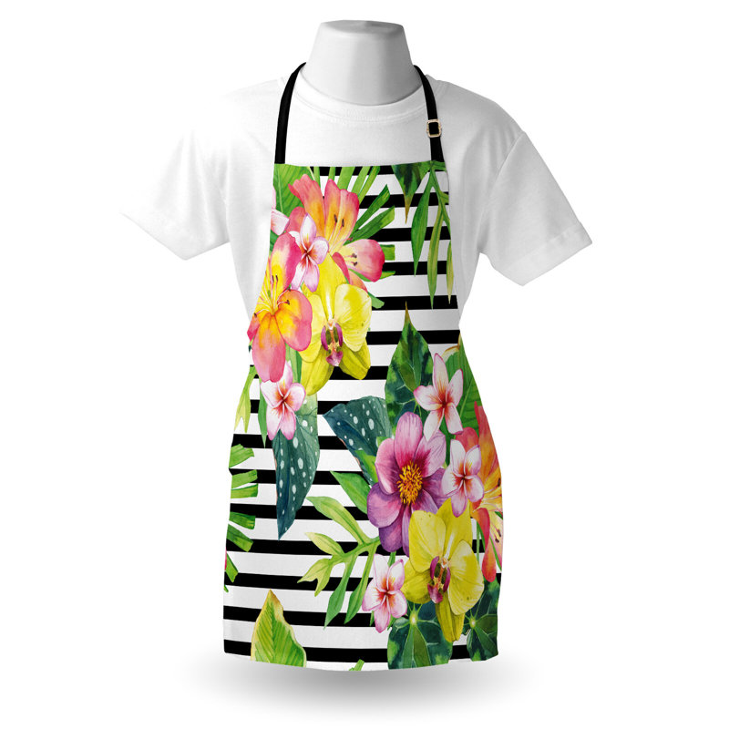 Tablier floral