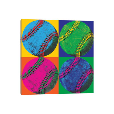 «Ball Four-Baseball» par Wild Apple Portfolio - impression d'art graphique