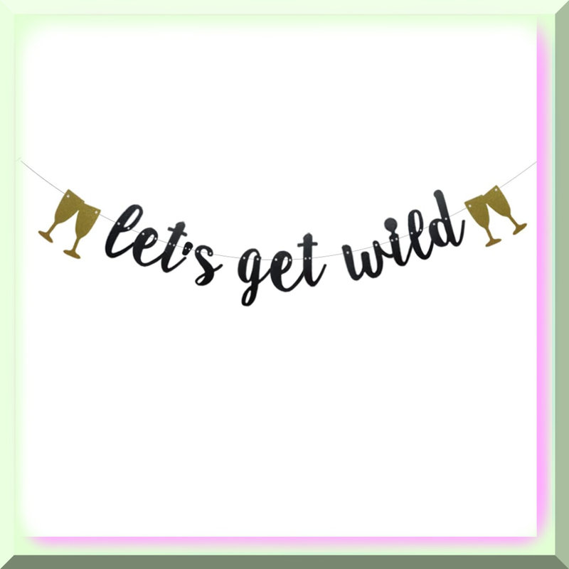 24th Birthday Banner and Props Set