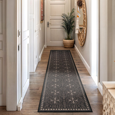 Tapis d'intérieur tissé à la machine Bolvan