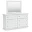 Commode et miroir Leano