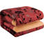 Ensemble d'édredon en microfibre rouge vin Furia 7 pièces-1091510336