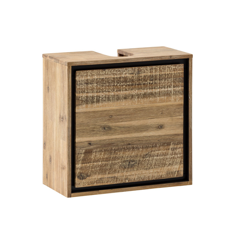 Roulers 51cm Single Bathroom Vanity Base Only in Brown