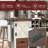 54" Farmhouse Kitchen Island With Drop Leaf, Power Outlet, 2 Drawers, 2 Cabinets, Rolling Kitchen Cart With Spice Rack-242645556
