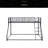 Metal Floor Bunk Bed-1572648434