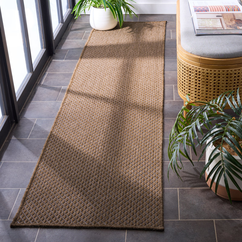Sisal Performance 800 Performance Solid Color Indoor Rug, Runner 2' x 8'