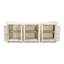 Marksman 97'' W Solid Wood Sideboard