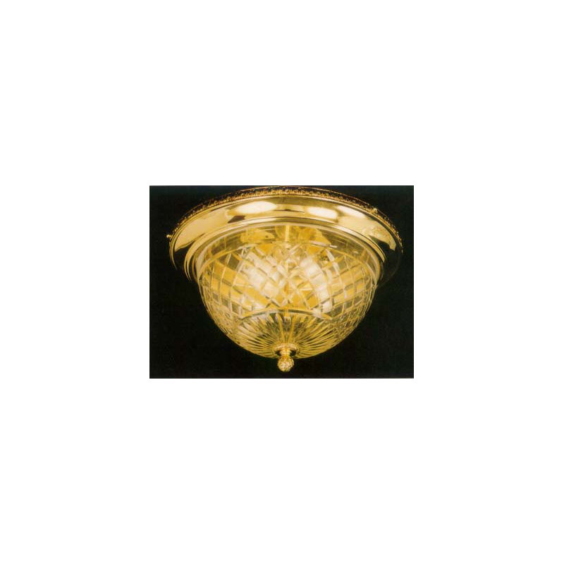 Bauder Glass Flush Mount