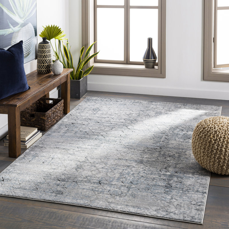Tapis abstrait Bakke, Rectangle 9 pi x 12 pi