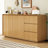 Modern Simple Solid Wood Sideboard-98296822-125179429