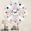 Horloge murale rétro Mid-Century-40747492