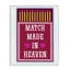 «Vintage Match Made In Heaven», estampe numérique, design par Lil 'Rue-130759289-130759292