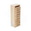 Caisse en bois de pin culbute en bois