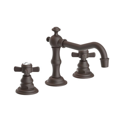 Fairfield Widespread Bathroom Faucet with Drain Assembly