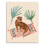 Reproduction de tigre sur toile-343195996