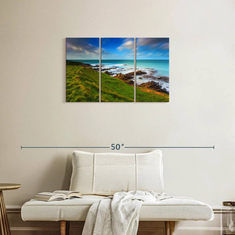 Rorry Katiki Point, 20" H x 33" W