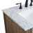 Pardue 36'' Single Bathroom Vanity with Marble Top-163380717