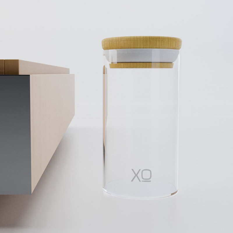 XO 24" Herb and Wine Preservation System Panel Ready, Left Handed