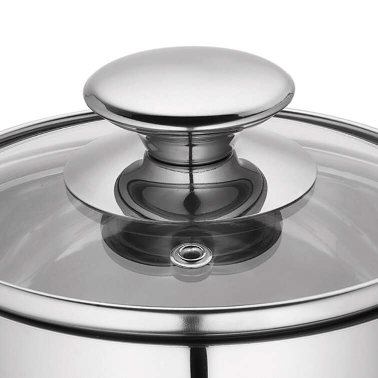 Frieling Stainless Steel Stock Pot & Reviews