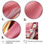 Rose liquide et or succulent Glam Art Alchimie - formes abstraites, art mural salon-1916948945-1916948946