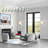 retro glass globe wall sconce bedroom lights silver