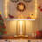 Leoh 41.33" Console Table with LED Lights