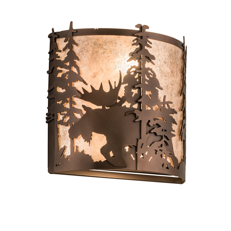 Nantwich 2 - Light Flush Mounted Sconce