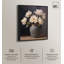 Fleurs dans un vase en porcelaine, art mural classique par Art Remedy-102548108-102548116
