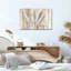 «Black and White Tall Grass», art mural sur toile de bois vieilli-2137644323