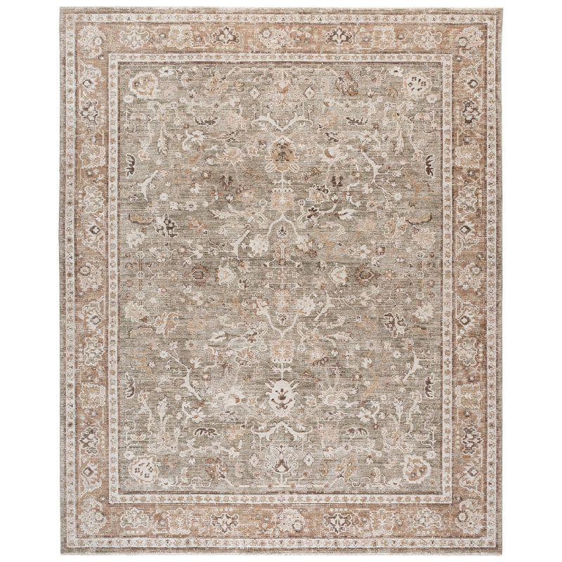 Tapis oriental performance Rosalie, Rectangle 9 pi x 12 pi