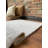 Dobney High-Quality Machine Washable Carpet, 2.5 x 4.9 Feet, 100% Polyester, Antibacterial, 600 g/m² | Durable and Soft Grey Design, Perfect for Living Room, Bedroom, or Office | Easy Care at 30°C-494991563