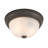 Benedict Glass Flush Mount-22041334-22041340