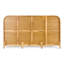 Hultgren - Lit moderne en acacia naturel-1446242743