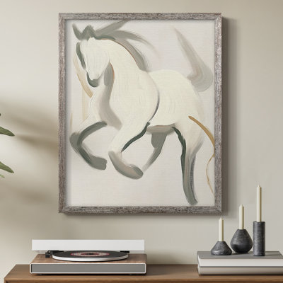 Reproduction encadrée ANIMALS Series CECLxxx - bois massif