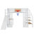 Versatile Metal Loft Bed With Integrated Facilities For Fun And Functionality-837035854